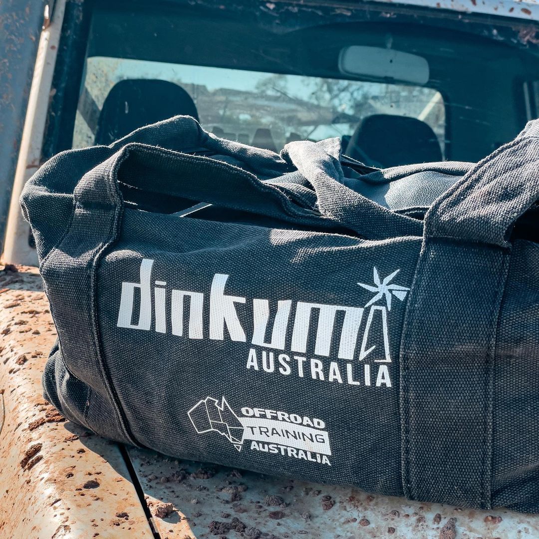 Dinkum Australia Duffle Bag