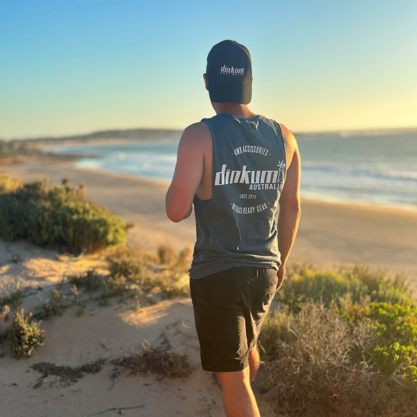 Dinkum Classic Singlet