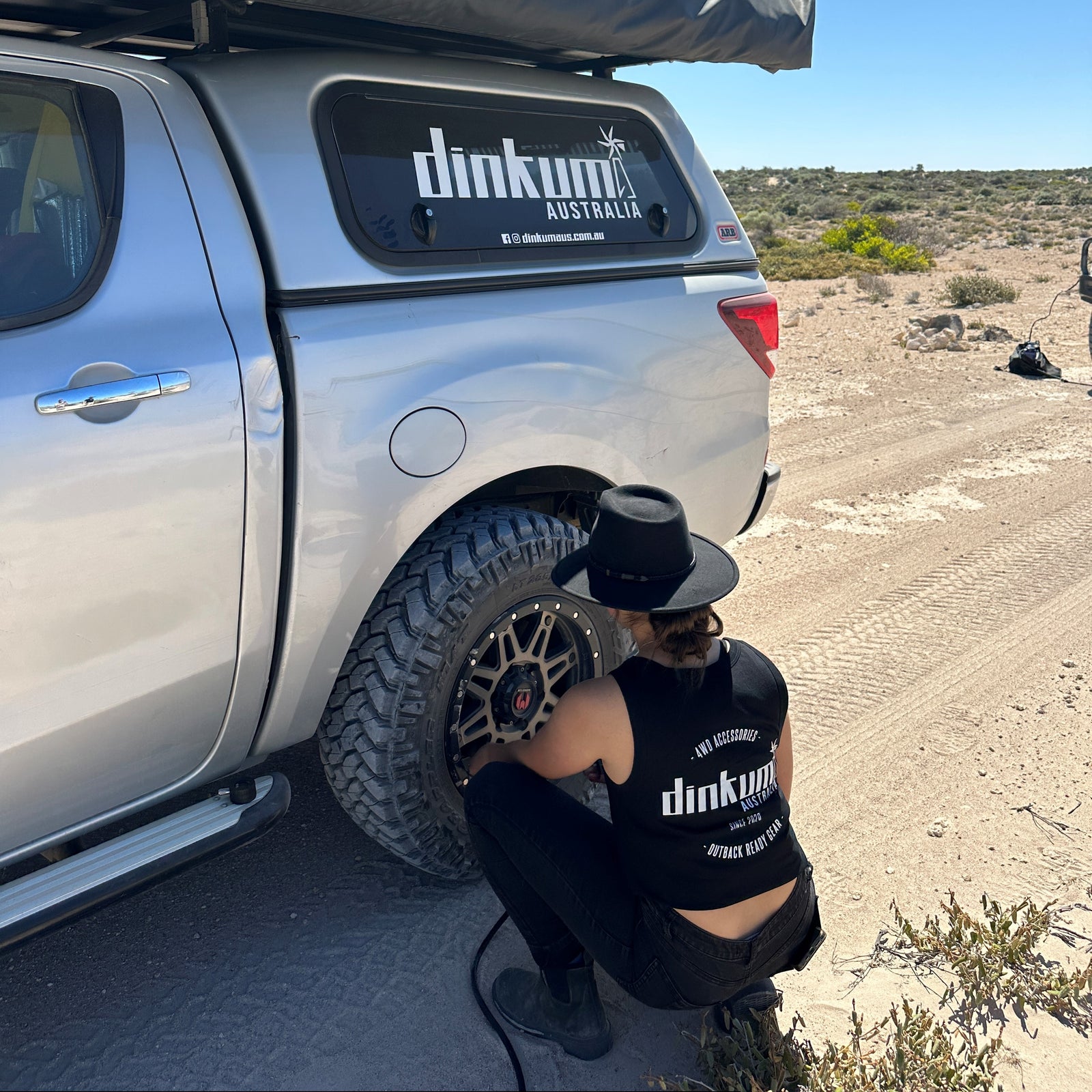 Dinkum Ladies Classic Singlet